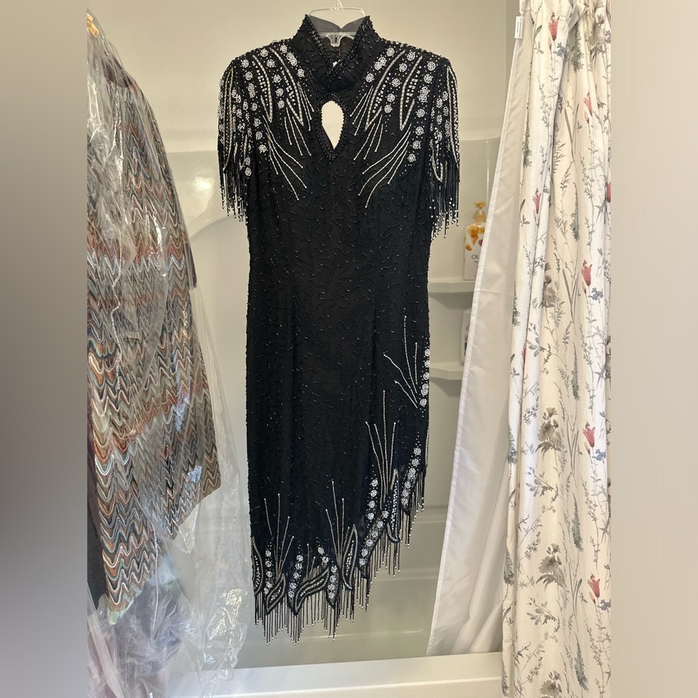 Handbeaded dress bought in Hong Kong for $500